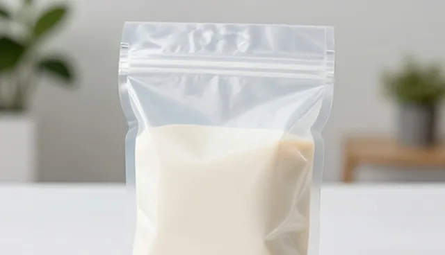 食品级塑料包装袋在多场景中的定制化标签应用